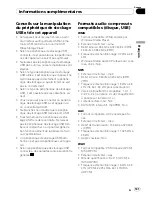 Предварительный просмотр 141 страницы Pioneer DEH-P510UB - Premier Radio / CD Operation Manual