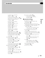 Предварительный просмотр 149 страницы Pioneer DEH-P510UB - Premier Radio / CD Operation Manual