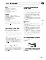 Предварительный просмотр 151 страницы Pioneer DEH-P510UB - Premier Radio / CD Operation Manual