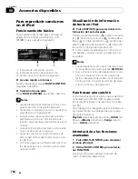 Предварительный просмотр 186 страницы Pioneer DEH-P510UB - Premier Radio / CD Operation Manual