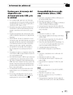 Предварительный просмотр 211 страницы Pioneer DEH-P510UB - Premier Radio / CD Operation Manual