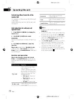 Предварительный просмотр 18 страницы Pioneer DEH-P5150UB Operation Manual