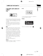 Предварительный просмотр 59 страницы Pioneer DEH-P5150UB Operation Manual