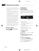 Предварительный просмотр 70 страницы Pioneer DEH-P5150UB Operation Manual