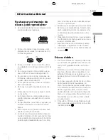 Предварительный просмотр 123 страницы Pioneer DEH-P5150UB Operation Manual