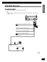 Preview for 9 page of Pioneer DEH-P520 Installation Manual