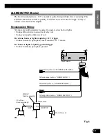 Preview for 11 page of Pioneer DEH-P520 Installation Manual