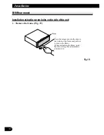 Preview for 18 page of Pioneer DEH-P520 Installation Manual