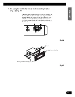 Preview for 19 page of Pioneer DEH-P520 Installation Manual