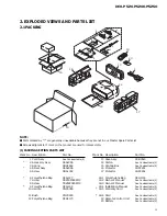 Предварительный просмотр 3 страницы Pioneer DEH-P520 Service Manual