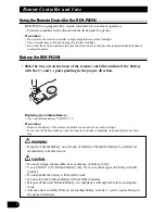 Предварительный просмотр 8 страницы Pioneer DEH-P5200 Operation Manual