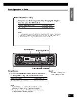 Предварительный просмотр 11 страницы Pioneer DEH-P5200 Operation Manual