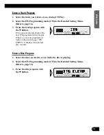 Предварительный просмотр 25 страницы Pioneer DEH-P5200 Operation Manual