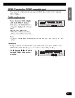 Предварительный просмотр 29 страницы Pioneer DEH-P5200 Operation Manual