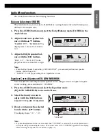 Предварительный просмотр 31 страницы Pioneer DEH-P5200 Operation Manual