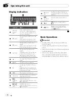 Preview for 6 page of Pioneer DEH-P5200HD Operation Manual