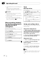 Preview for 8 page of Pioneer DEH-P5200HD Operation Manual