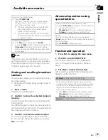 Preview for 19 page of Pioneer DEH-P5200HD Operation Manual