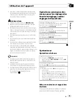 Предварительный просмотр 35 страницы Pioneer DEH-P5200HD Operation Manual