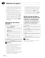 Preview for 38 page of Pioneer DEH-P5200HD Operation Manual