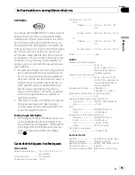 Preview for 59 page of Pioneer DEH-P5200HD Operation Manual