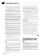 Preview for 82 page of Pioneer DEH-P5200HD Operation Manual