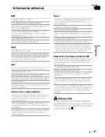 Предварительный просмотр 83 страницы Pioneer DEH-P5200HD Operation Manual