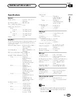 Предварительный просмотр 37 страницы Pioneer DEH-P5450 Operation Manual