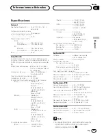 Preview for 73 page of Pioneer DEH-P5450 Operation Manual