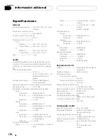 Preview for 158 page of Pioneer DEH-P5500MP Operation Manual