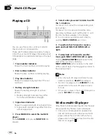 Предварительный просмотр 46 страницы Pioneer DEH-P55BT Operation Manual