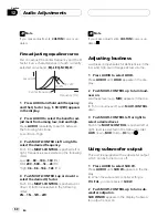 Предварительный просмотр 60 страницы Pioneer DEH-P55BT Operation Manual