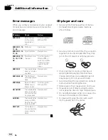 Предварительный просмотр 68 страницы Pioneer DEH-P55BT Operation Manual