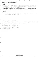 Preview for 2 page of Pioneer DEH-P560MP/UC Service Manual