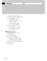 Preview for 4 page of Pioneer DEH-P5650MP Operation Manual