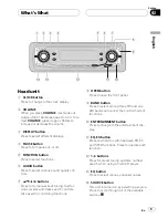 Preview for 9 page of Pioneer DEH-P5650MP Operation Manual