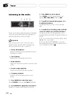 Preview for 12 page of Pioneer DEH-P5650MP Operation Manual