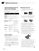 Предварительный просмотр 40 страницы Pioneer DEH-P5700MP Operation Manual