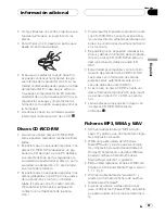 Предварительный просмотр 87 страницы Pioneer DEH-P5700MP Operation Manual