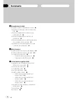 Preview for 4 page of Pioneer DEH P5800MP (Italian) Operation Manual