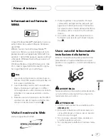 Preview for 7 page of Pioneer DEH P5800MP (Italian) Operation Manual