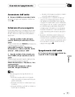 Preview for 11 page of Pioneer DEH P5800MP (Italian) Operation Manual