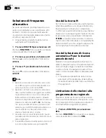 Preview for 16 page of Pioneer DEH P5800MP (Italian) Operation Manual