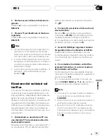 Preview for 17 page of Pioneer DEH P5800MP (Italian) Operation Manual