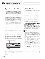 Preview for 20 page of Pioneer DEH P5800MP (Italian) Operation Manual