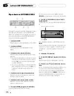 Preview for 26 page of Pioneer DEH P5800MP (Italian) Operation Manual