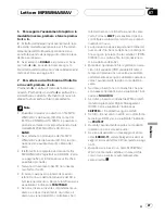 Preview for 27 page of Pioneer DEH P5800MP (Italian) Operation Manual