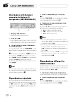 Preview for 28 page of Pioneer DEH P5800MP (Italian) Operation Manual