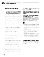 Preview for 32 page of Pioneer DEH P5800MP (Italian) Operation Manual