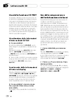 Preview for 38 page of Pioneer DEH P5800MP (Italian) Operation Manual